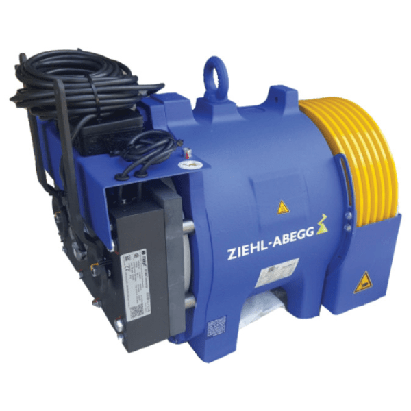 Động Cơ Thang Máy Ziehl-Abegg Đức